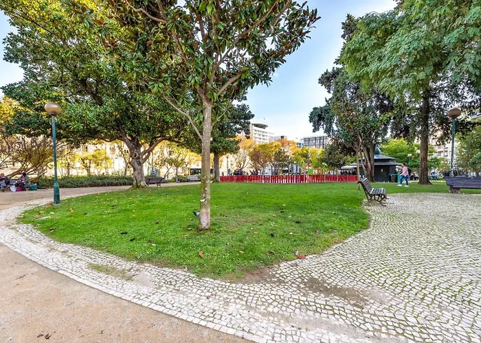 Guestready - Saldanha Building Garden