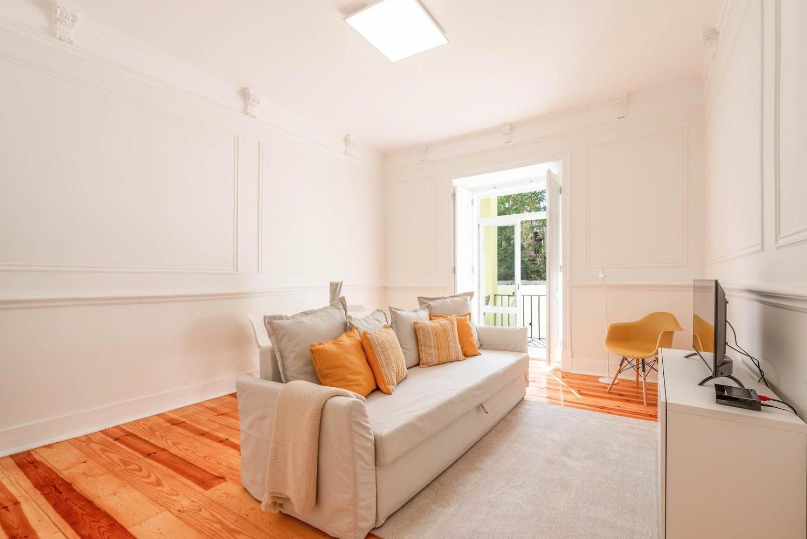 Guestready - Saldanha Building Garden Lejlighed