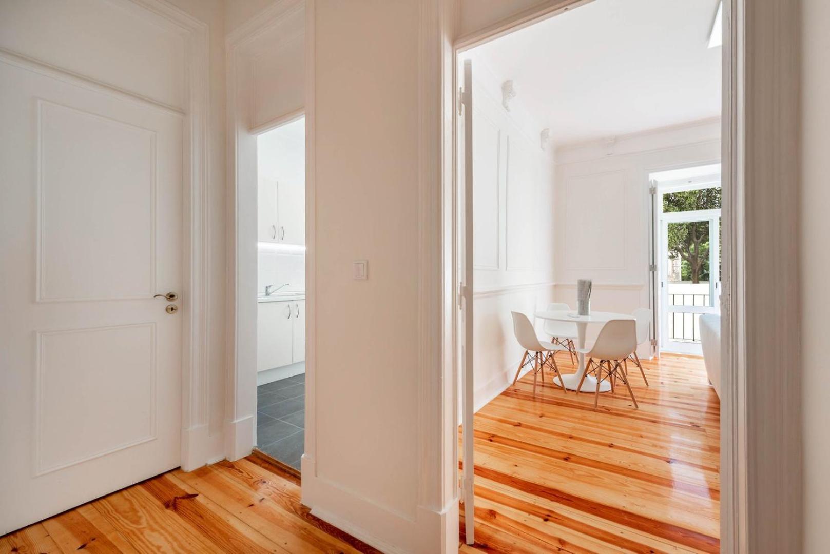 Guestready - Saldanha Building Garden Lejlighed Lisboa