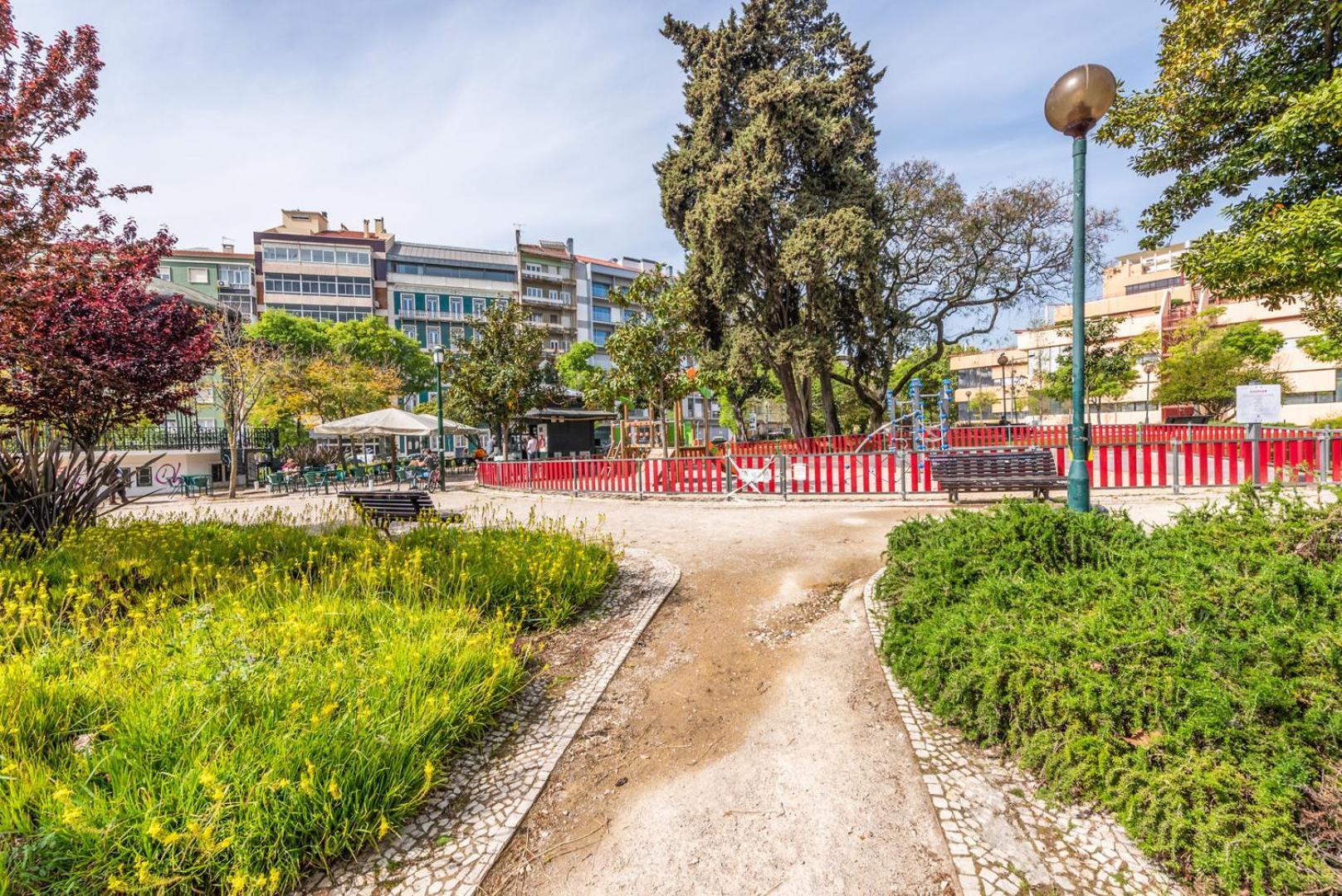 Lejlighed Guestready - Saldanha Building Garden Lisboa
