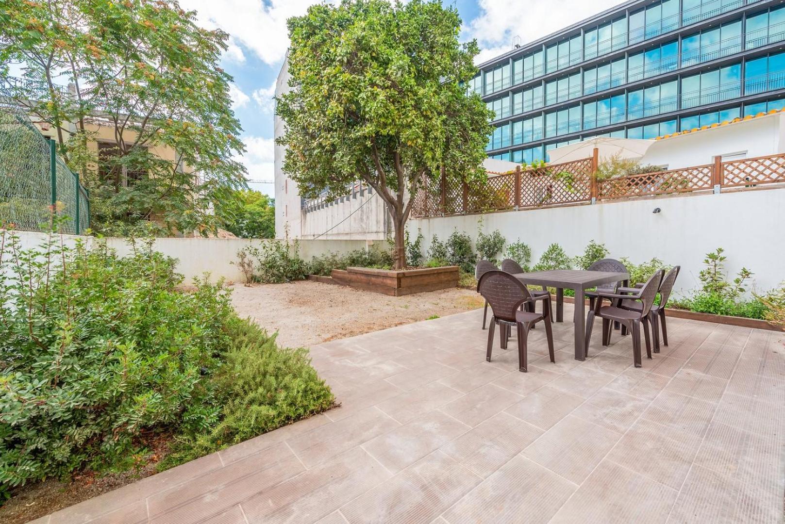Guestready - Garden - 3 Bedroom In Saldanha With Garden Lissabon