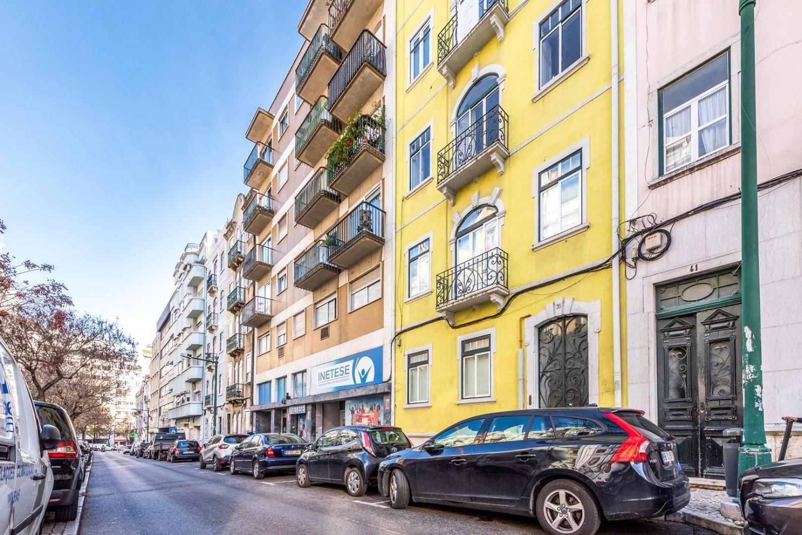 Guestready - Garden - 3 Bedroom In Saldanha With Garden Appartement Lissabon