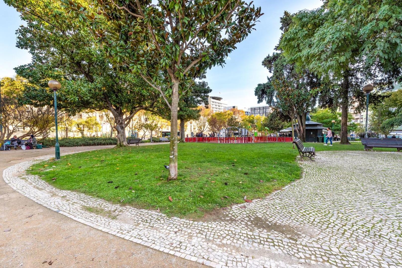 Guestready - Garden - 3 Bedroom In Saldanha With Garden Appartement *