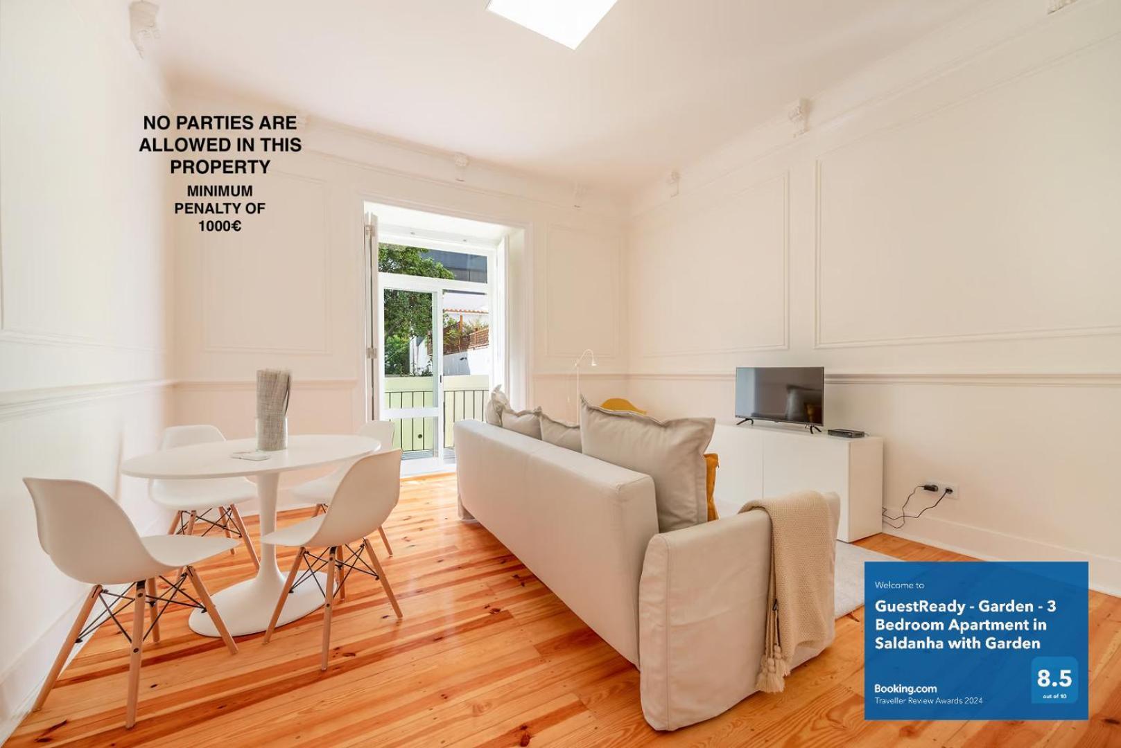 Appartement Guestready - Garden - 3 Bedroom In Saldanha With Garden